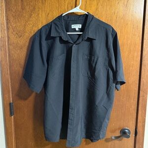 Orvis Charcoal Button-Up Shirt